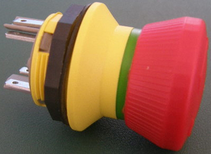 Arrêt d'urgence pour la protection des personnes et des machines