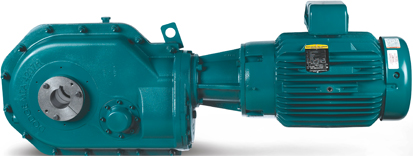 Réducteur hélicoïdal à renvoi d'angle