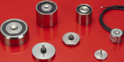 Ventouses électromagnétiques à faible encombrement et faible consommation Ventouses électromagnétiques à faible encombrement et faible consommation