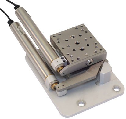 Platine XY motorisée