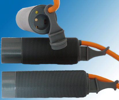 Détecteurs capacitifs avec sortie par relais Détecteurs capacitifs avec sortie par relais