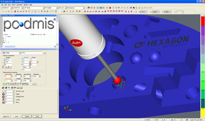 Logiciel de métrologie