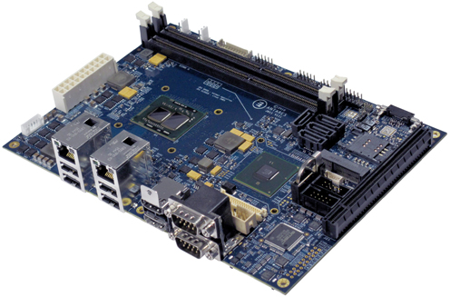 Carte SBC 5.25"
