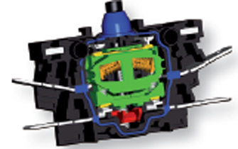 Interrupteur de sécurité à manoeuvre positive d'ouverture