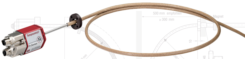 Capteur de position flexible jusqu'à 20m