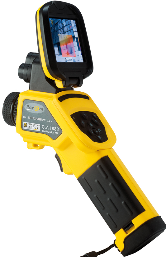 Caméras thermographiques pour le diagnostic thermique immobilier