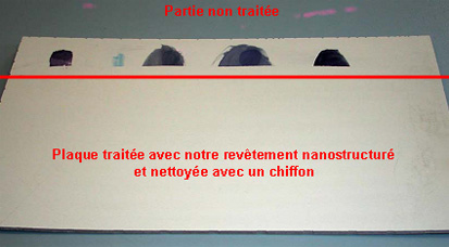 Revêtement nanostructure