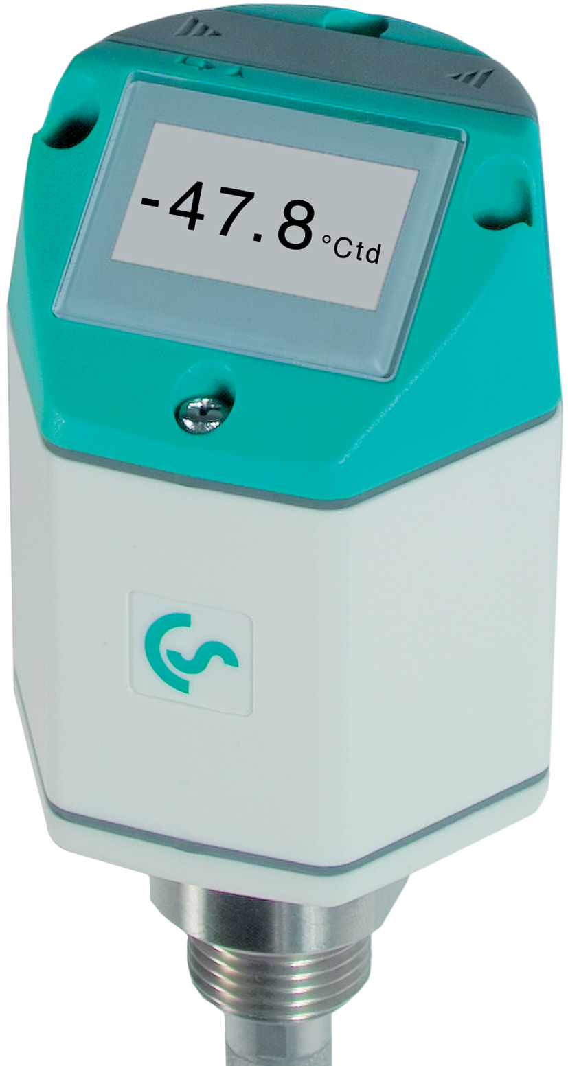 Mesure du point de rosée avec afficheur intégré