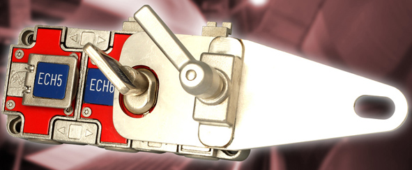 Serrure de sécurité à clé