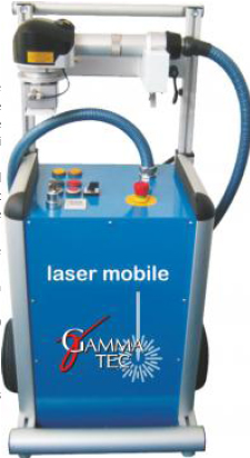 Système de marquage et de gravure laser YAG
