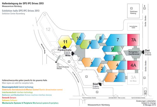 SPS IPC Drives 2013 donne un aperçu complet du marché SPS IPC Drives 2013 donne un aperçu complet du marché