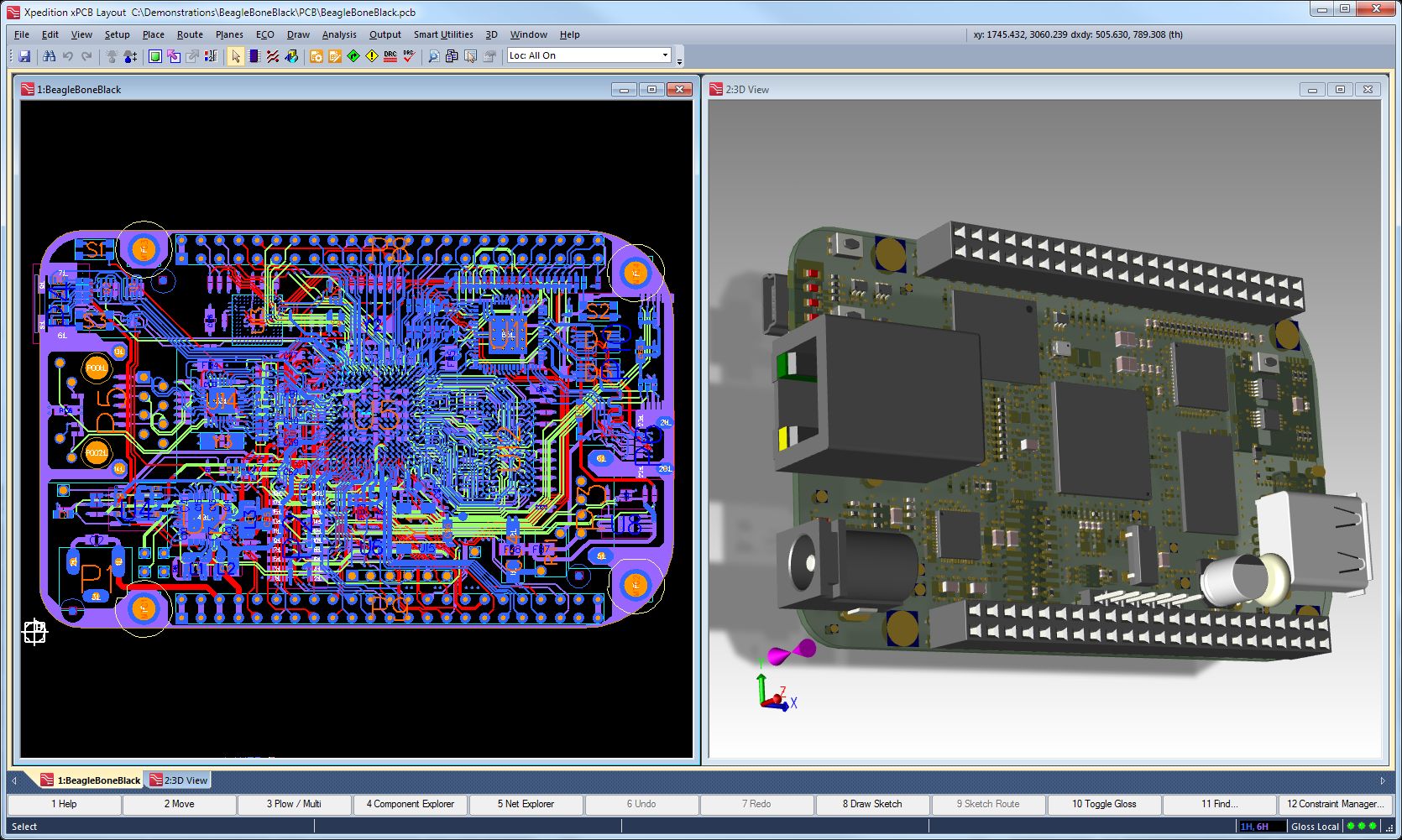 Mentor Graphics optimise la conception des circuits imprimés