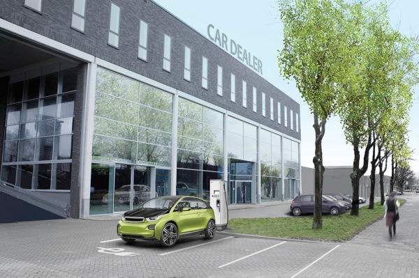 Chargeurs rapides multi-standards pour véhicules électriques :