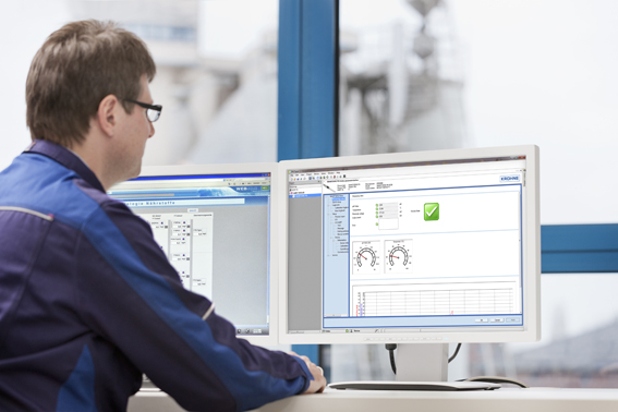 Krohne devient site officiel d'essai