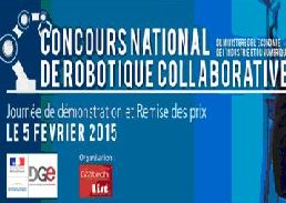 Concours national de robotique collaborative