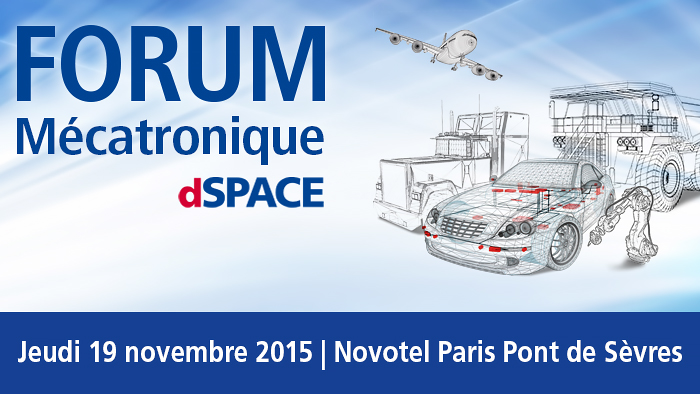 Forum Mécatronique : Innovation, performance et partage d’expériences !