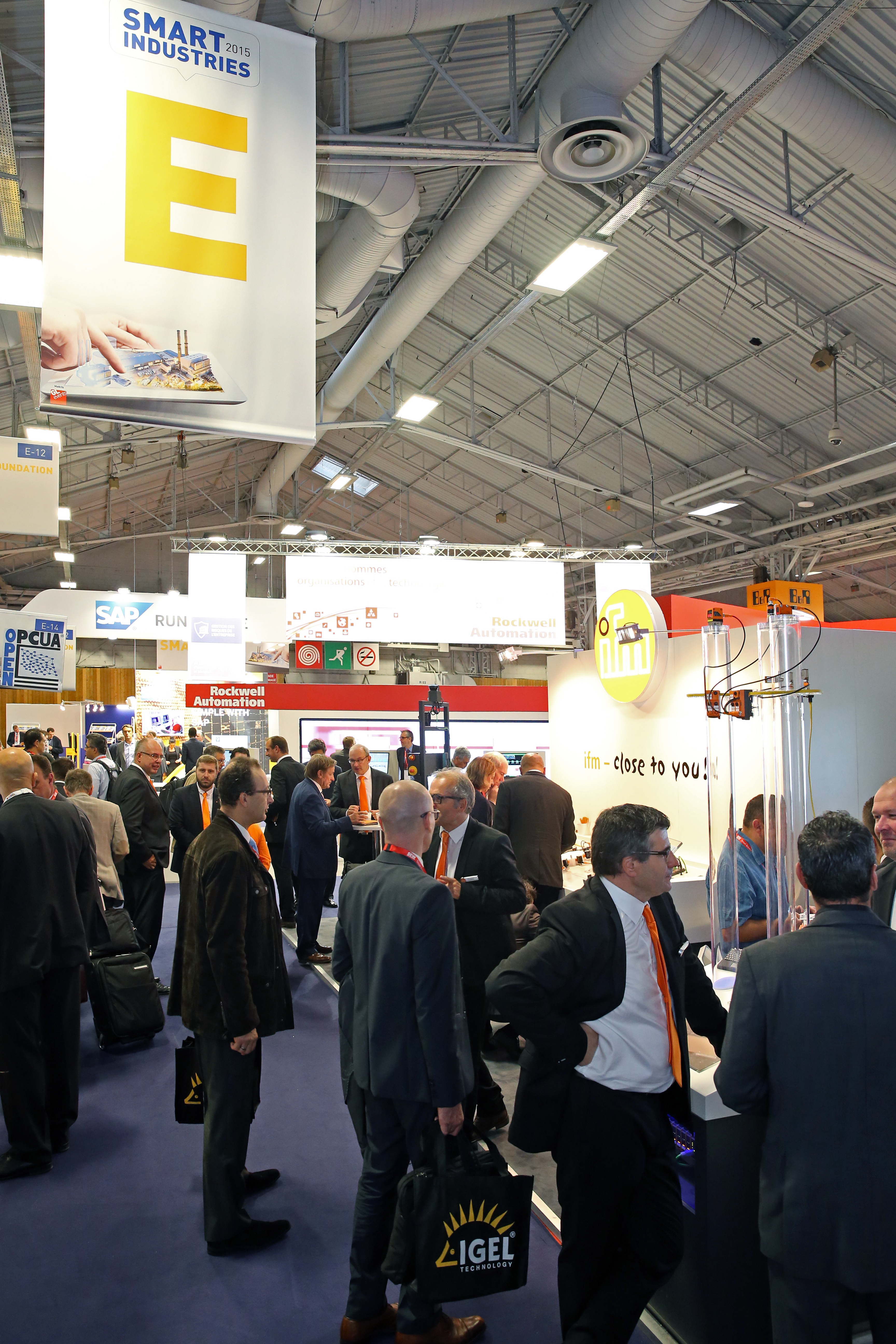 Smart Industries 2016 l’Industrie du Futur a son salon