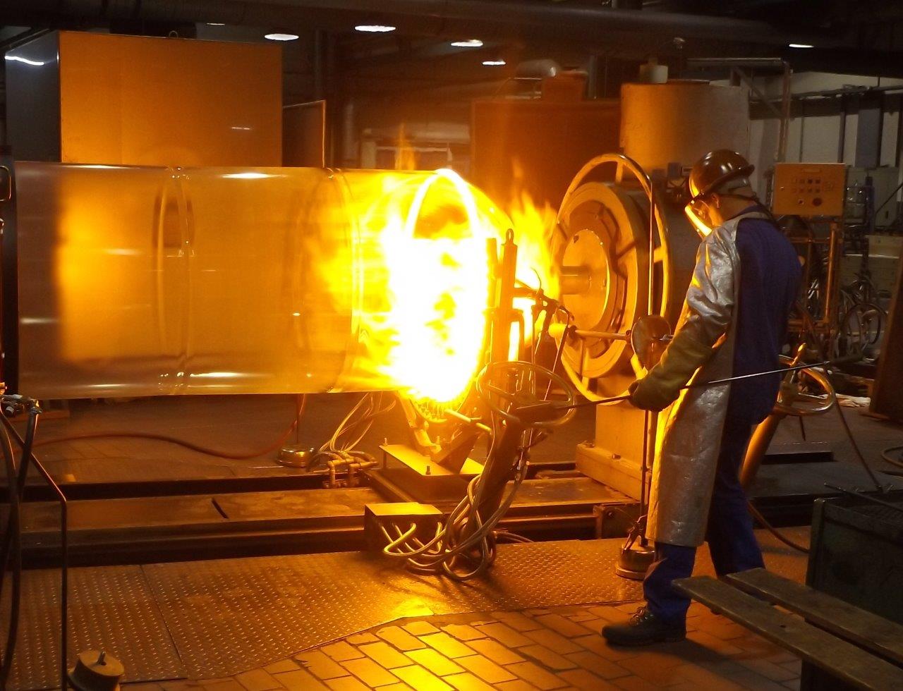 La plus grande bouteille en verre du monde