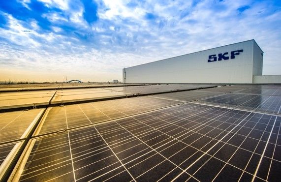 SKF rejoint l'initiative « Renewable Energy 100 »
