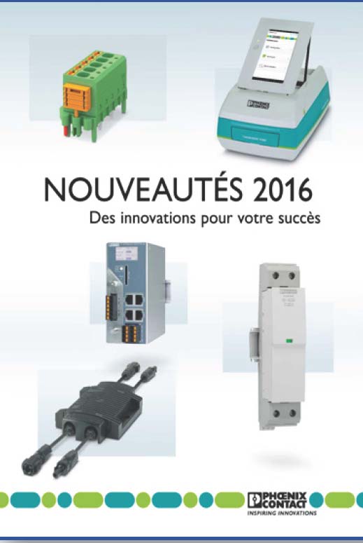 Catalogue Phoenix Contact 2016