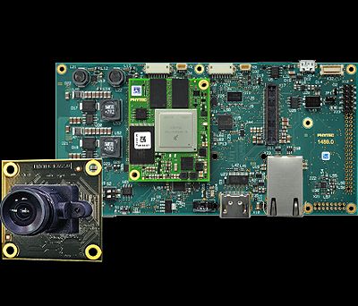 La carte phyBOARD-Nunki de Phytec La carte phyBOARD-Nunki de Phytec