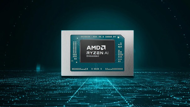 Processeurs AMD Ryzen AI Embedded P100 Series