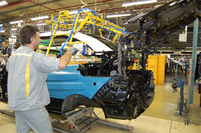 Renault fête les 40 ans de l'usine de Douai
