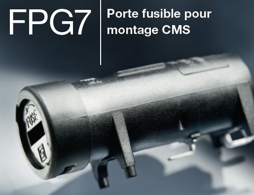 Porte fusible FPG7