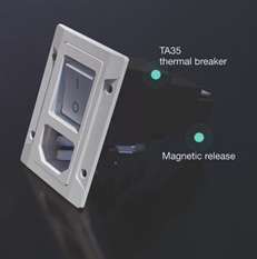 Module d’entrée d’alimentation