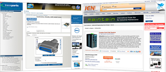 Traceparts et Thomas Industrial Media