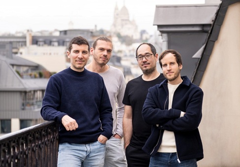 Le quatuor fondateur d'UMA © Guillaume Fichot Le quatuor fondateur d'UMA © Guillaume Fichot
