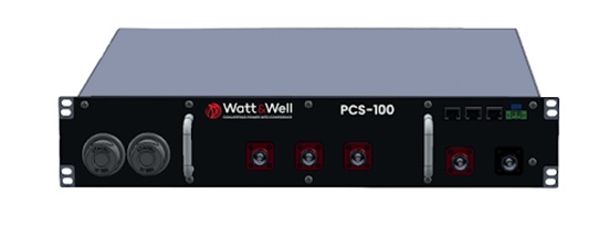 Convertisseur modulaire européen PCS-100 de Watt & Well
