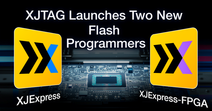 XJExpress et XJExpress-fpga de XJTAG distribués par ISIT