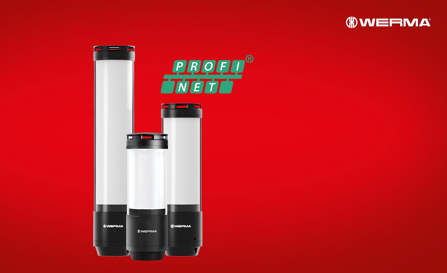 WERMA lance eSIGN PROFINET, une colonne lumineuse connecte avec  communication temps rel, PoE et diagnostic avanc pour l'industrie 4.0.