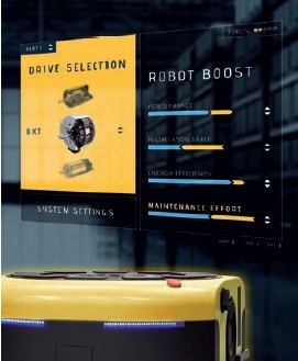Des entraînements compacts pour la logistique autonome - FAULHABER