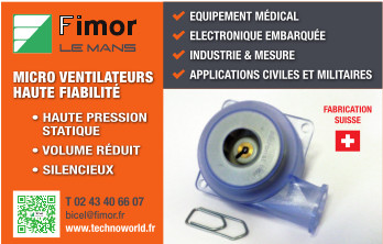 Micro ventilateurs haute fiabilité
