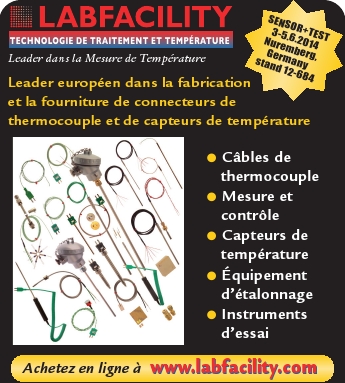 Labfacility:technologie de traitement et température