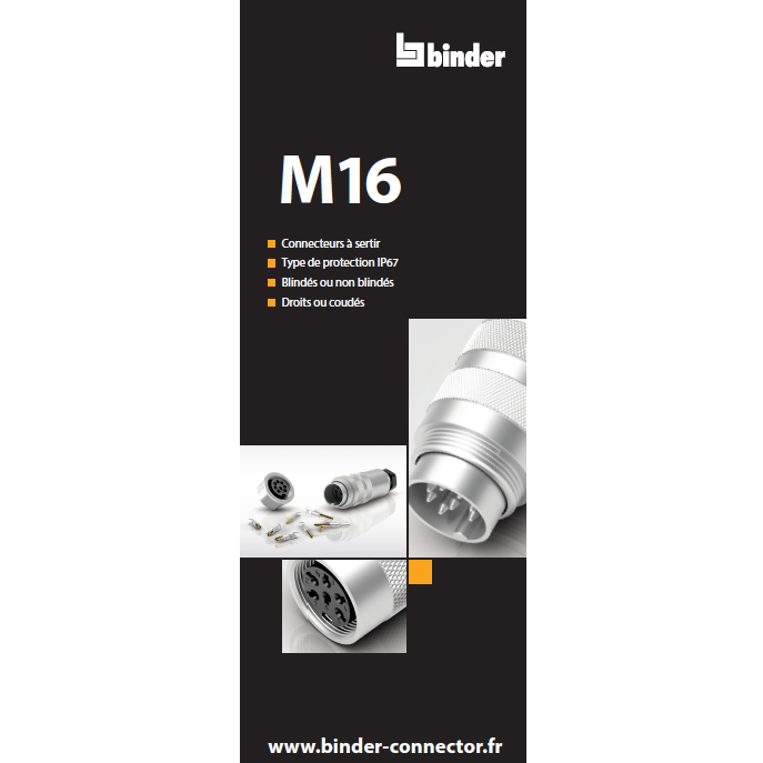 Connecteurs M16 de Binder