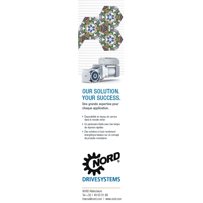 Systèmes d'entraînement de Nord Drivesystems