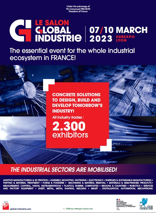 Global Industrie à Lyon des solutions concrètes pour faire évoluer l