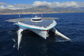 Un catamaran solaire fait le tour du monde