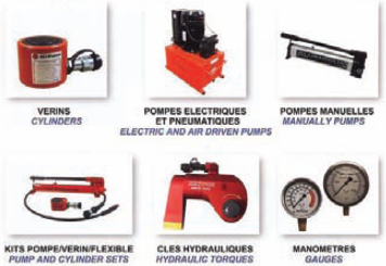 Hi-Force, hydraulic tools